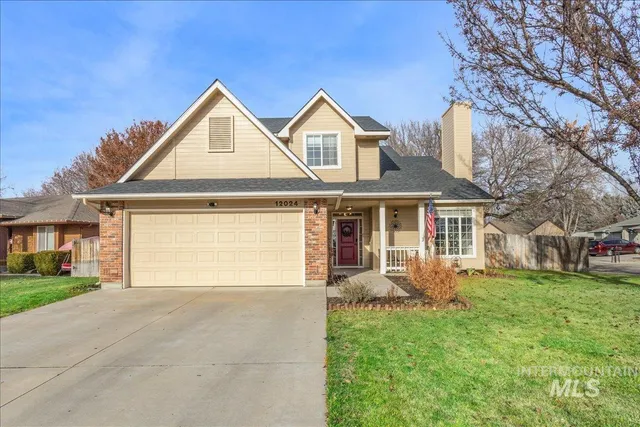 $464,900 | 12024 West Harvester Court, Boise, ID 83709