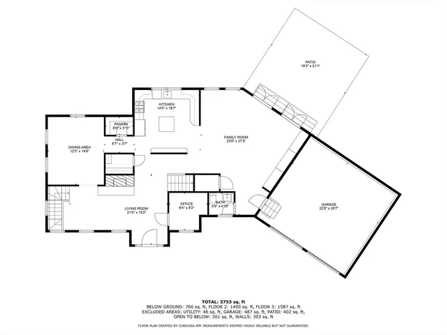a picture of floor plan