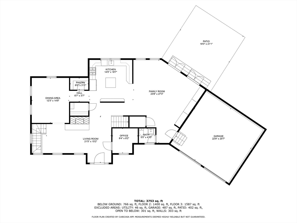 11 Parsons Way Natick, MA 01760 - Photo 26 of 29 a picture of floor plan