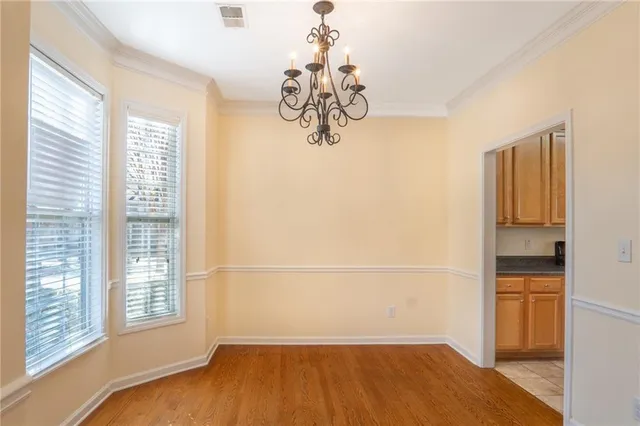 a view of kitchen and window