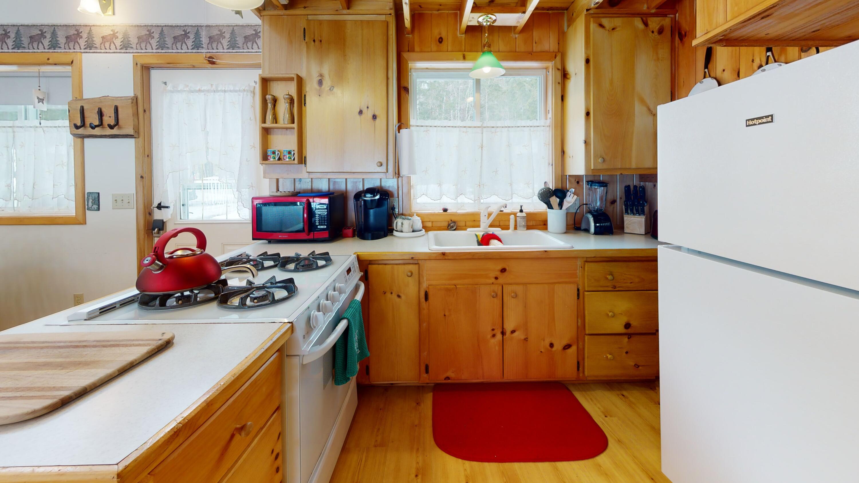 16 Cove Road Kents Hill, ME 04349 - Photo 9 of 42 16-Cove-Rd-Fayette-Maine-Kitchen