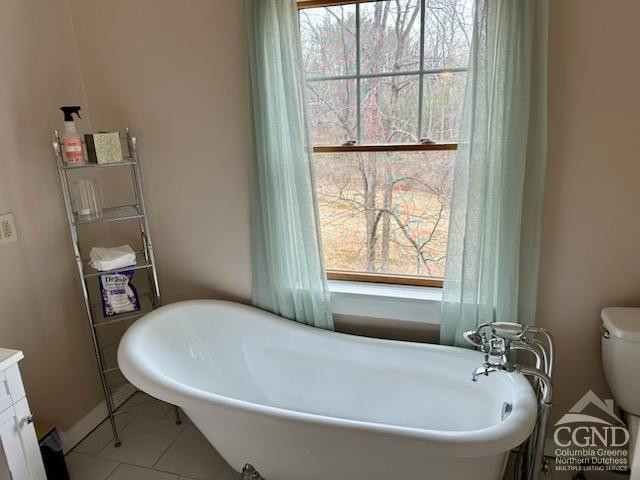 8 Bailey Purling, NY 12470 - Photo 12 of 13 a white bath tub sitting next to a window