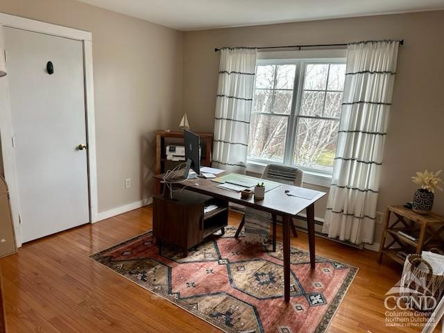 8 Bailey Purling, NY 12470 - Photo 13 of 13 a view of a workspace with furniture and a window