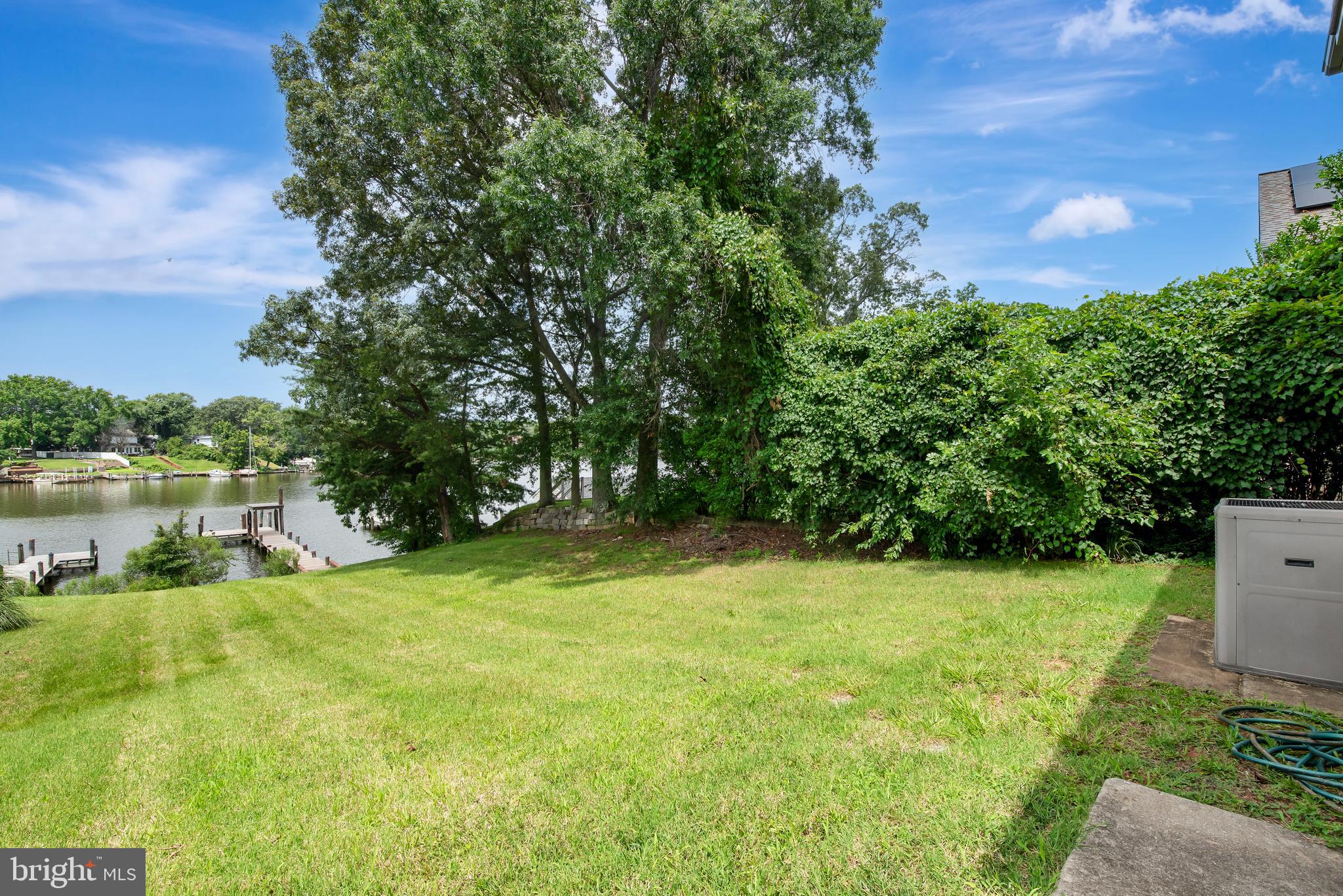 212 Greenland Beach Road Greenland Beach, MD 21226 - Photo 4 of 32 waterfront yard