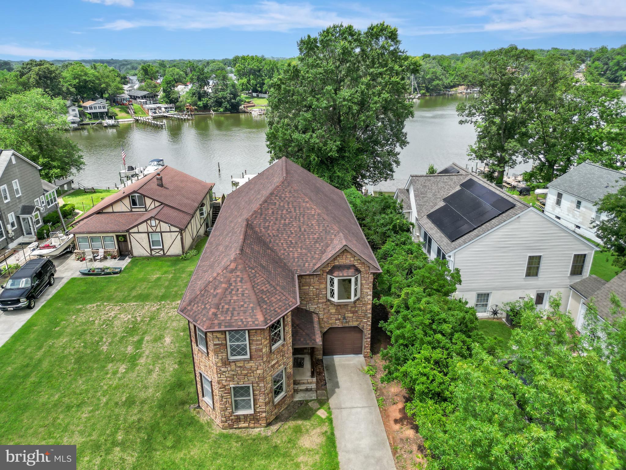 212 Greenland Beach Road Greenland Beach, MD 21226 - Photo 5 of 32 what a overhead view