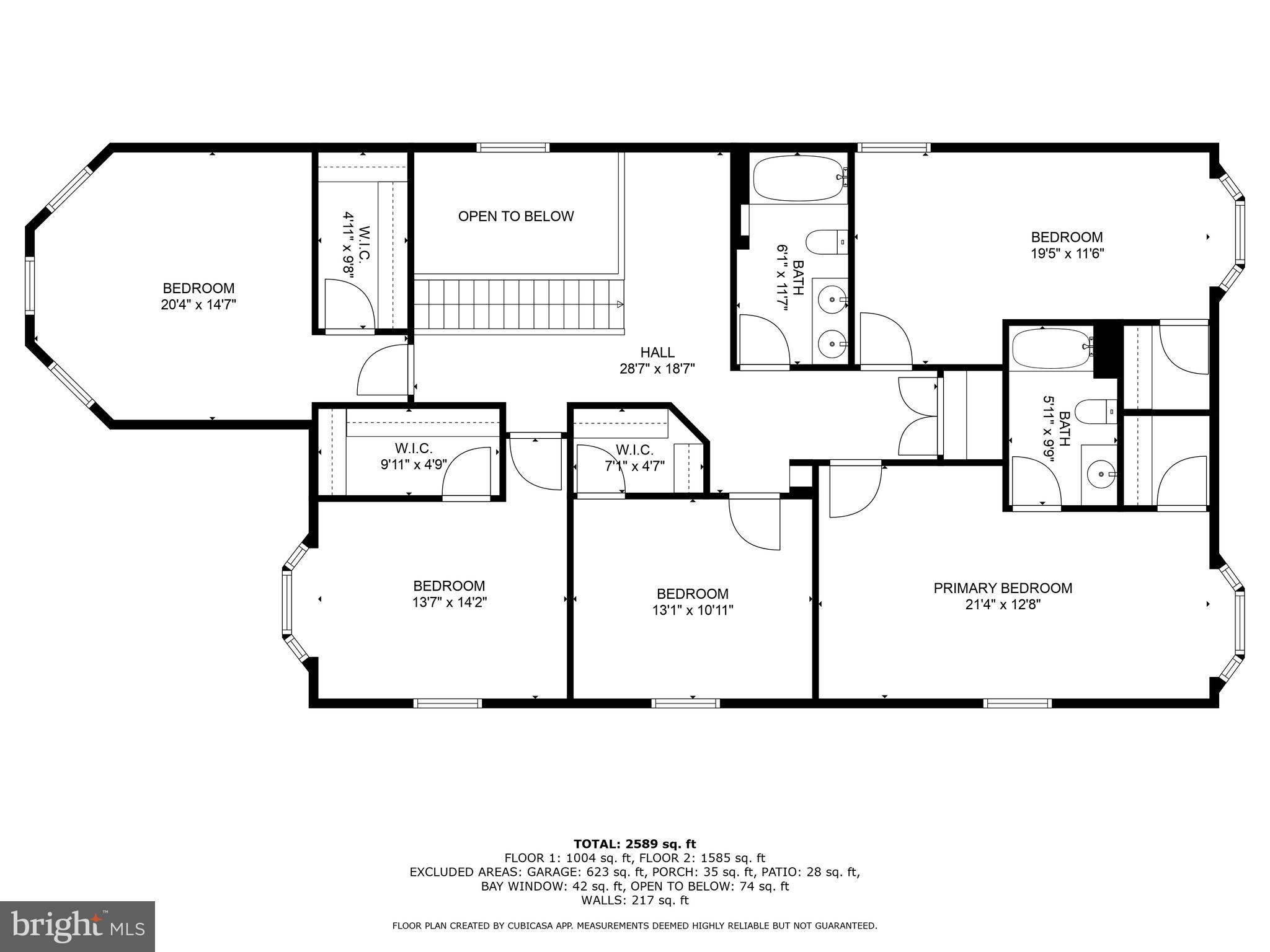 212 Greenland Beach Road Greenland Beach, MD 21226 - Photo 6 of 32 2nd floor