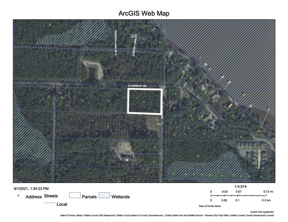 Lot Xx East Nursery Road Santa Rosa Beach, FL 32459 - Photo 4 of 18 PLAT for Mandy Cooper
