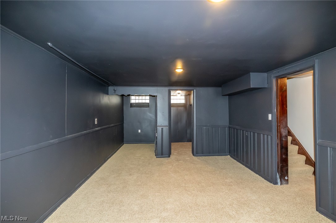 4668 Broadale Road Cleveland, OH 44109 - Photo 24 of 25 Basement featuring light carpet