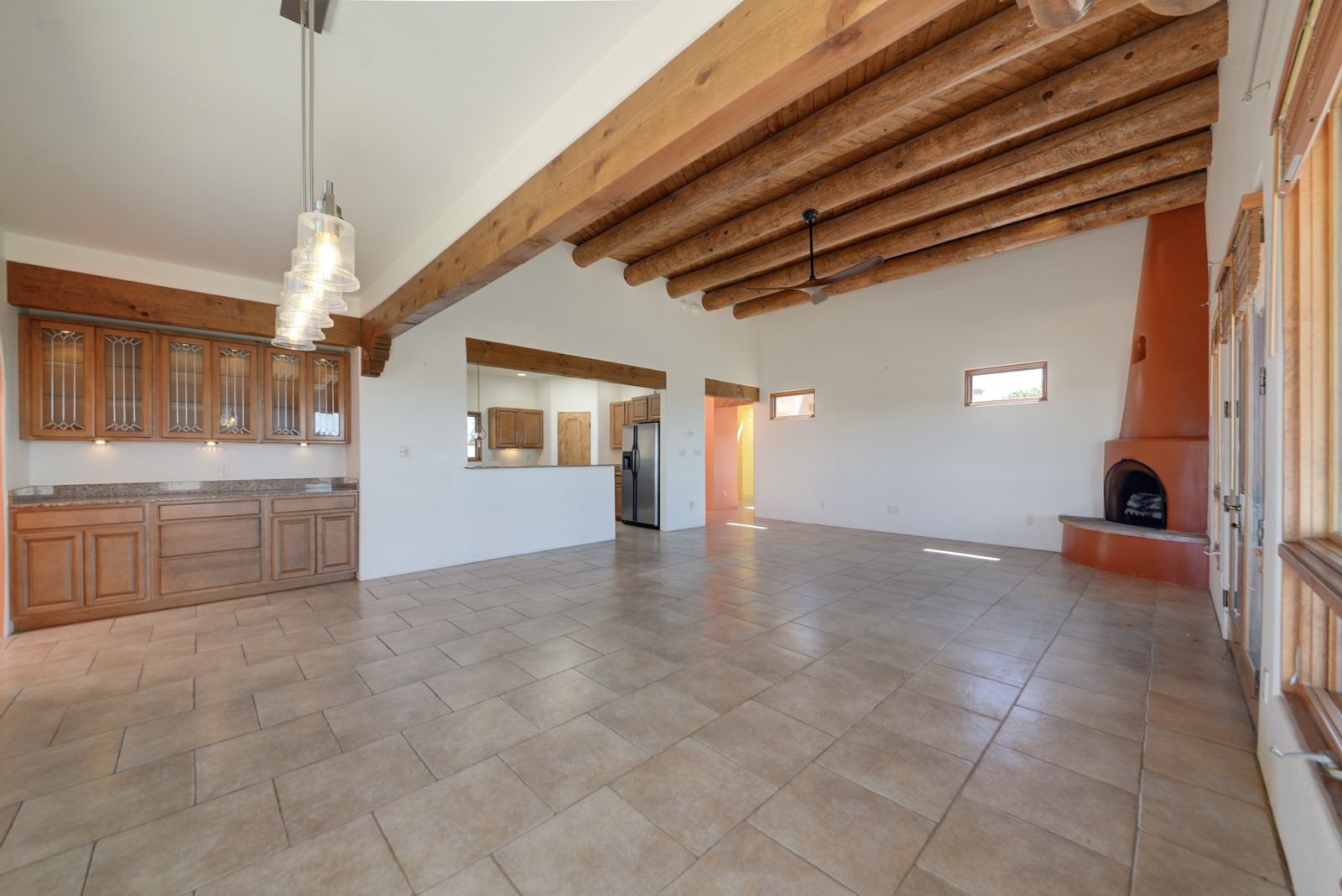 47 Azul Loop Santa Fe, NM 87508 - Photo 13 of 36 View of Living, Dining & Kitchen