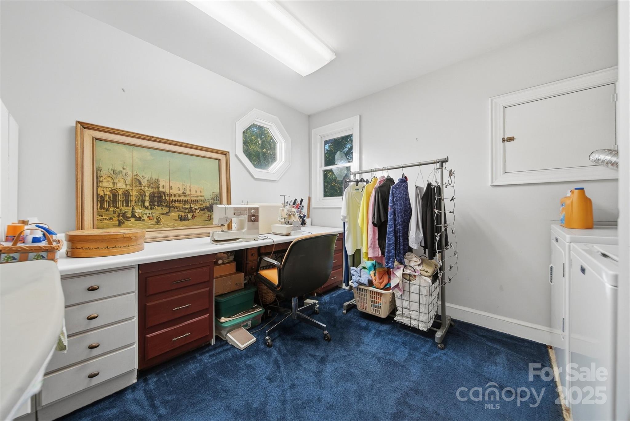 619 4th Street Northeast Hickory, NC 28601 - Photo 20 of 38 a view of a room with gym equipment