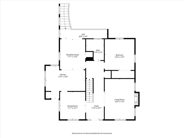 a picture of floor plan