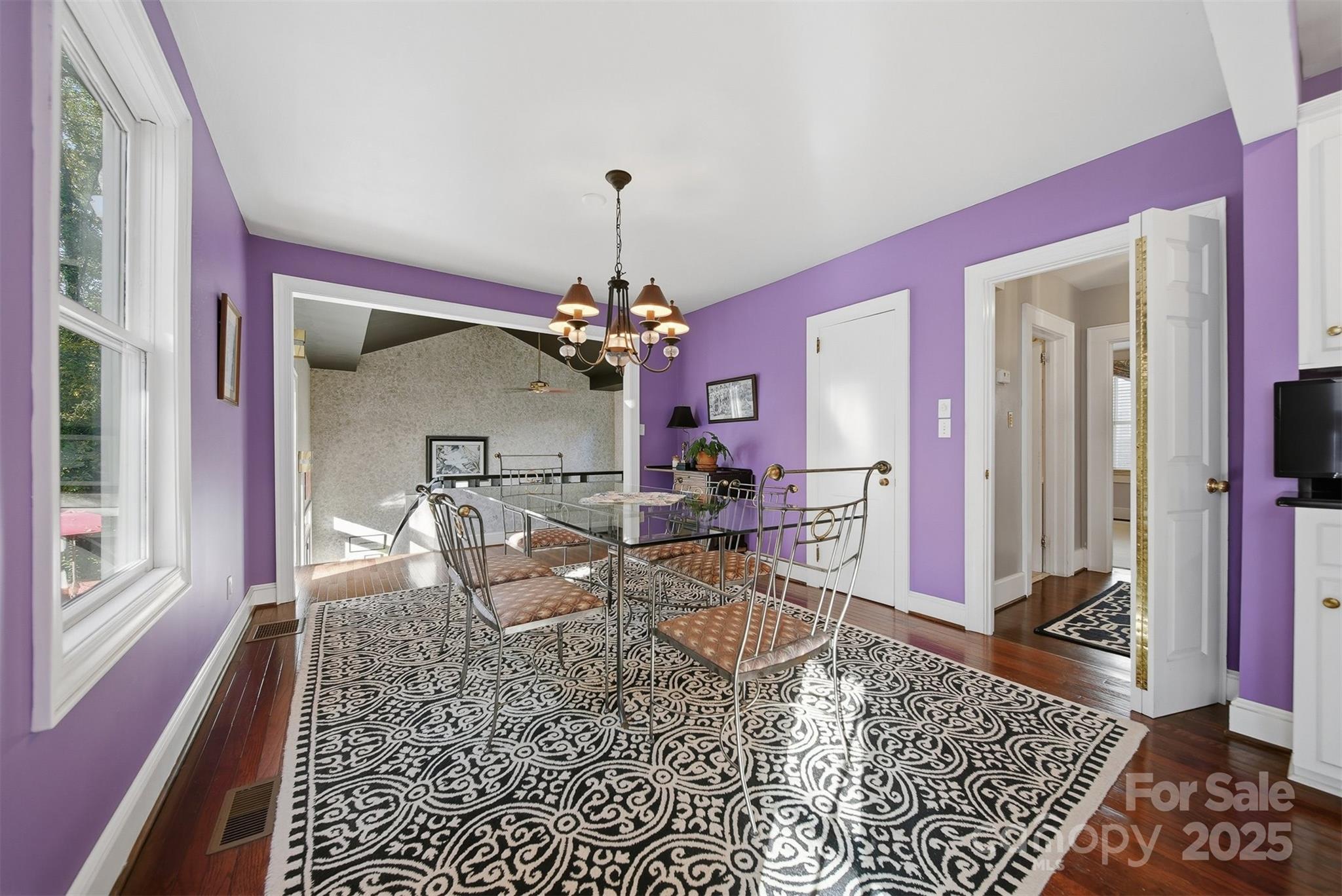 619 4th Street Northeast Hickory, NC 28601 - Photo 5 of 38 a view of a dining room with furniture
