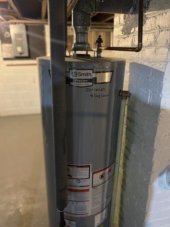 22 Thames Street Springfield, MA 01104 - Photo 14 of 15 a view of water heater room