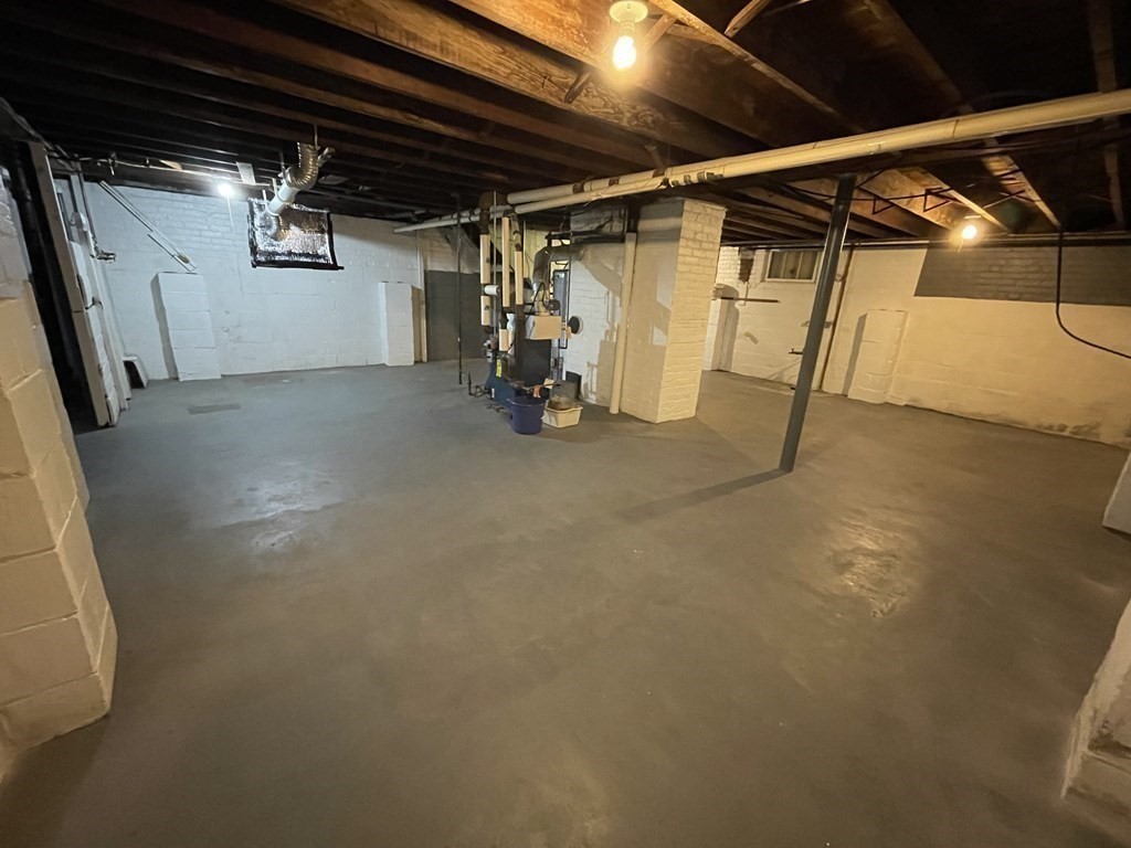 22 Thames Street Springfield, MA 01104 - Photo 15 of 15 a view of under construction room and a garage