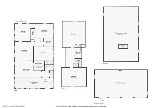 $550,000 | 370 4th Street, South Amboy, NJ 08879