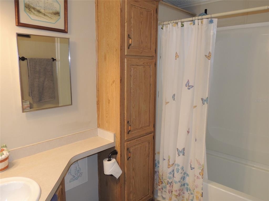 7050 Southeast Co Road 337 Morriston, FL 32668 - Photo 64 of 67 a bathroom with a shower and a toilet