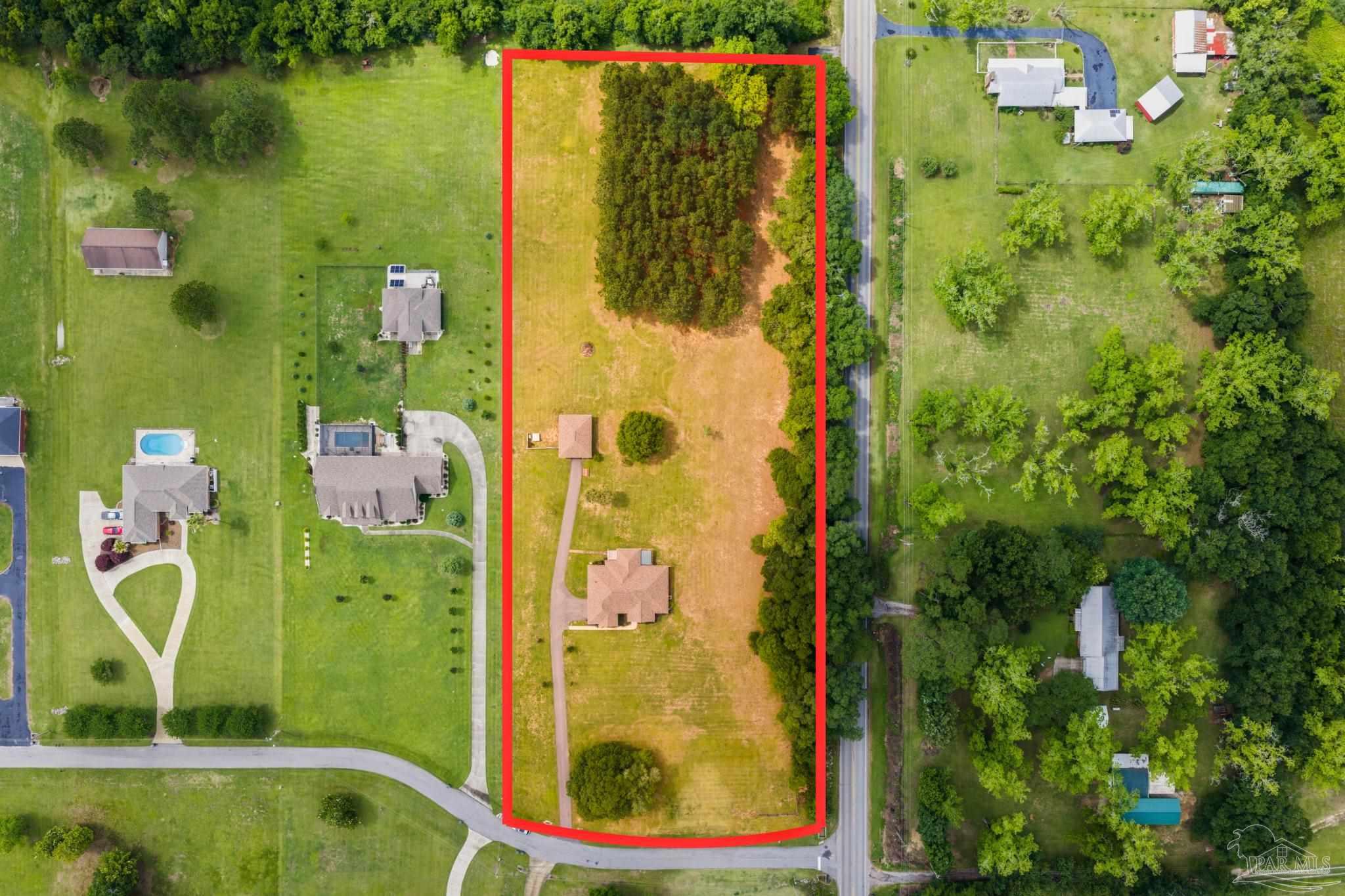 26064 Chatelaine Road Elberta, AL 36530 - Photo 46 of 52 swimming pool view with a garden space