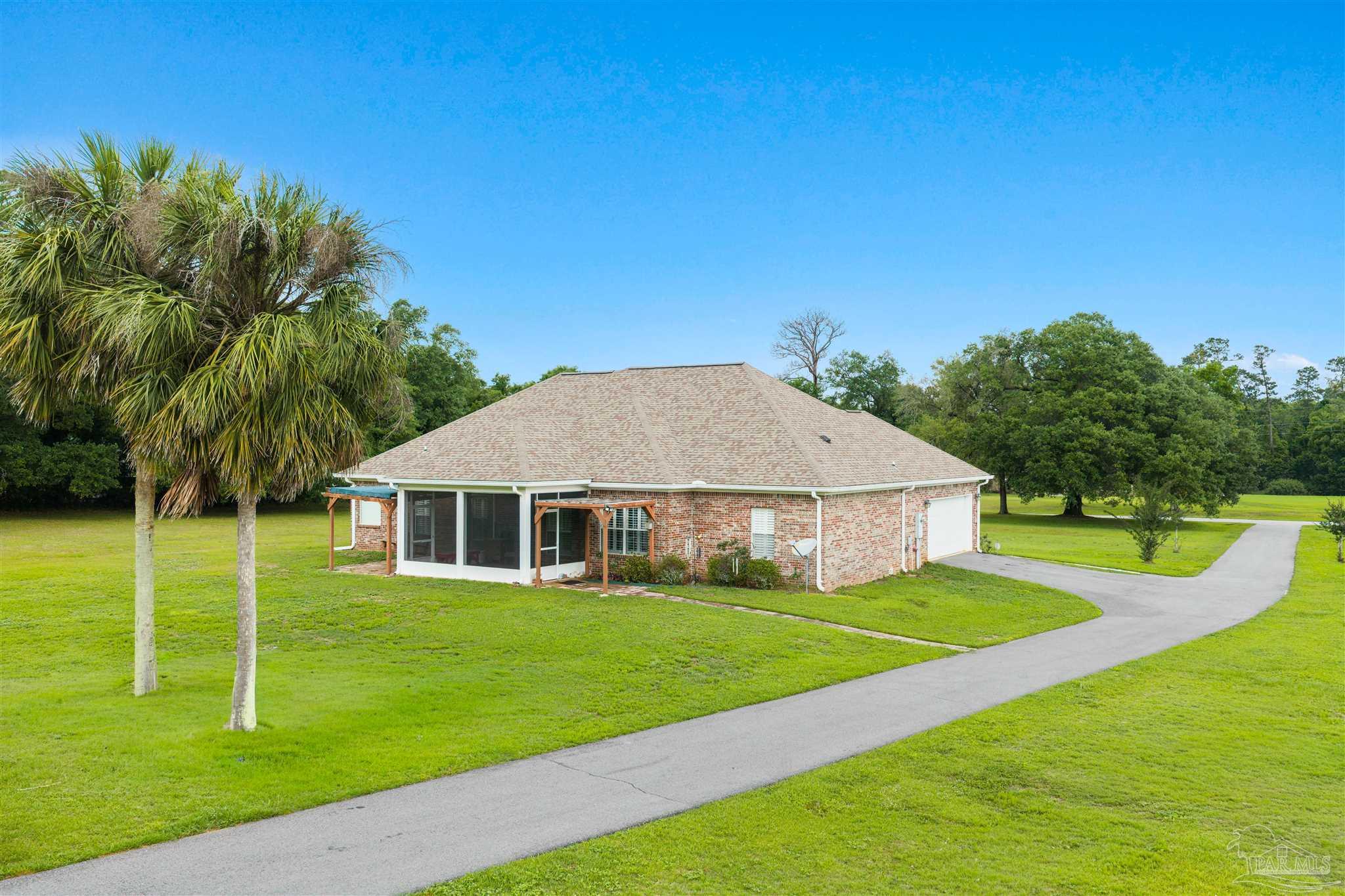 26064 Chatelaine Road Elberta, AL 36530 - Photo 50 of 52 a view of a house with a big yard