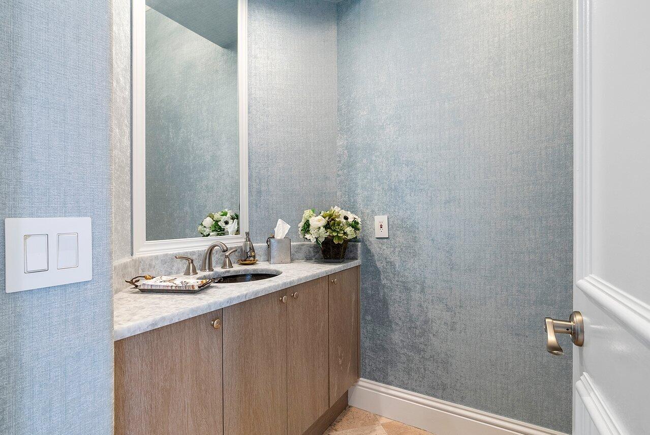 1430 Sabal Palm Drive Boca Raton, FL 33432 - Photo 18 of 62 powder bath