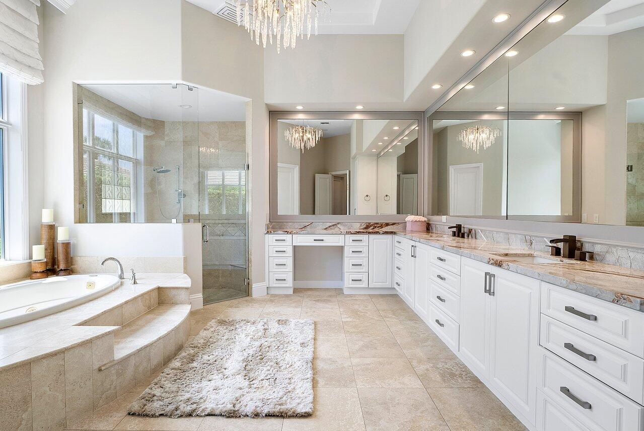 1430 Sabal Palm Drive Boca Raton, FL 33432 - Photo 22 of 62 primary bath