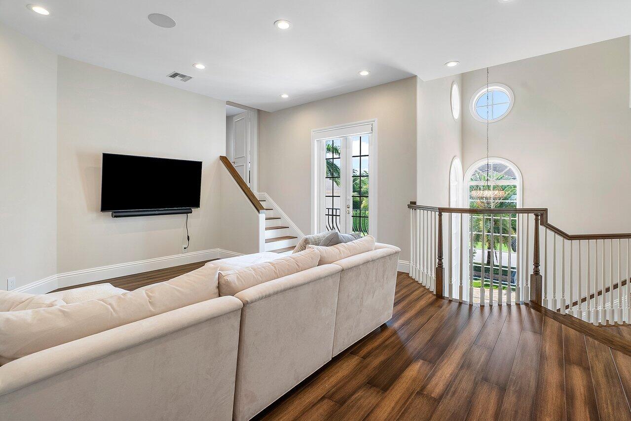 1430 Sabal Palm Drive Boca Raton, FL 33432 - Photo 27 of 62 2nd floor living room