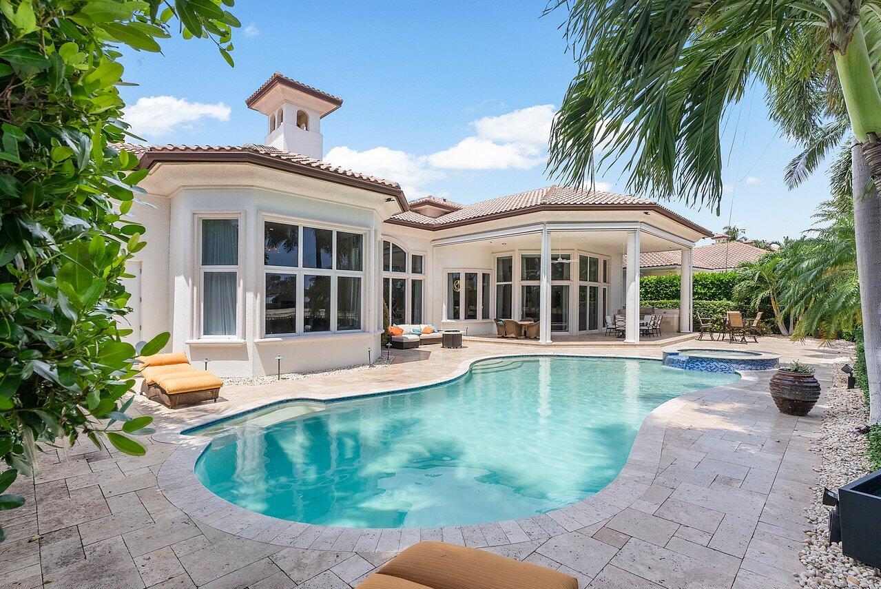 1430 Sabal Palm Drive Boca Raton, FL 33432 - Photo 37 of 62 exterior rear