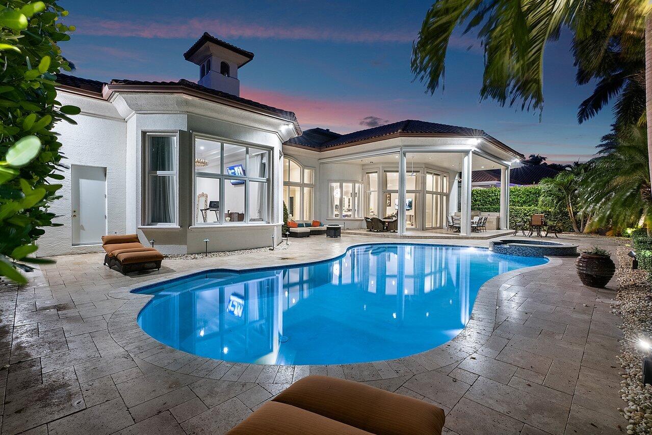 1430 Sabal Palm Drive Boca Raton, FL 33432 - Photo 38 of 62 exterior rear