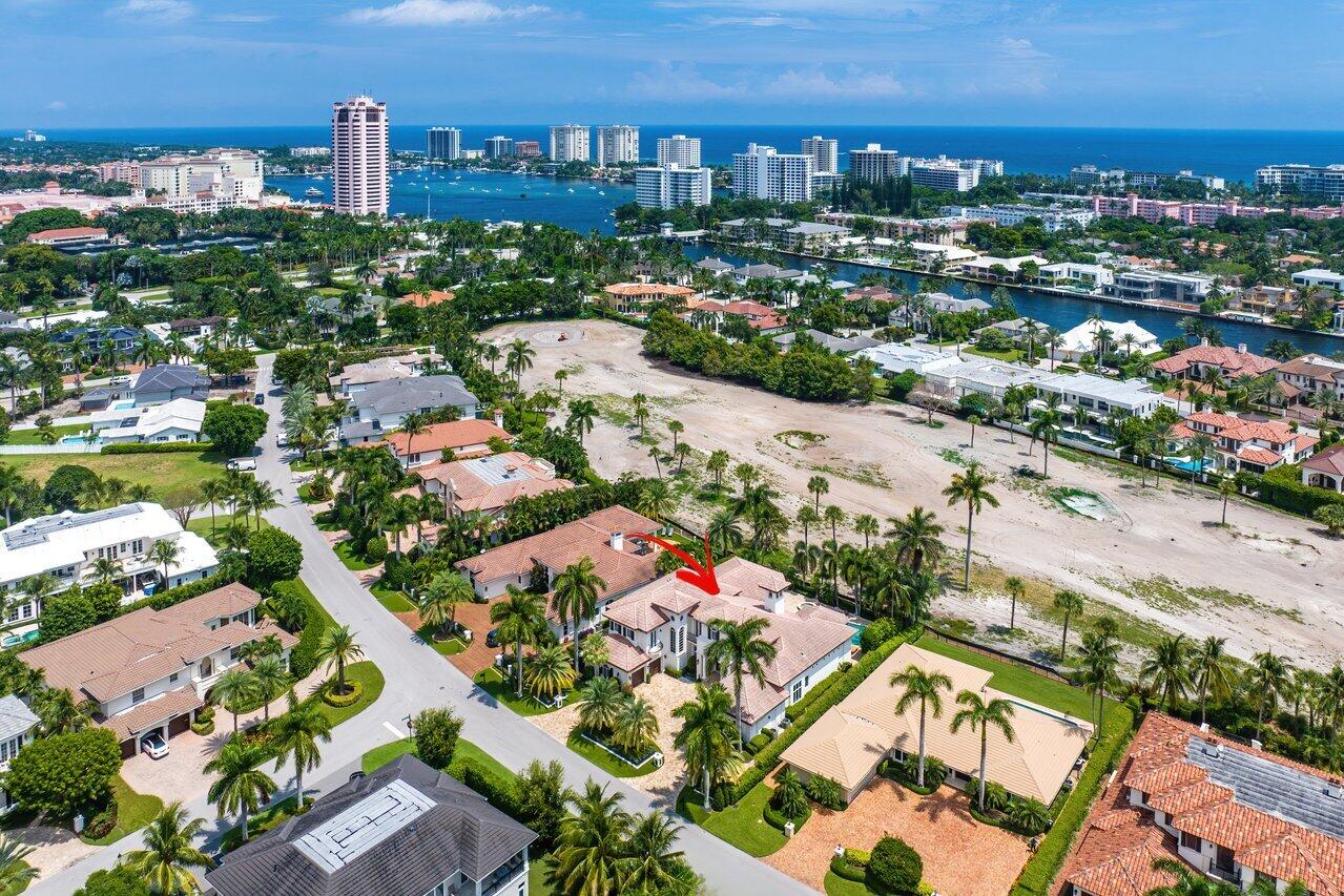 1430 Sabal Palm Drive Boca Raton, FL 33432 - Photo 4 of 62 aerial