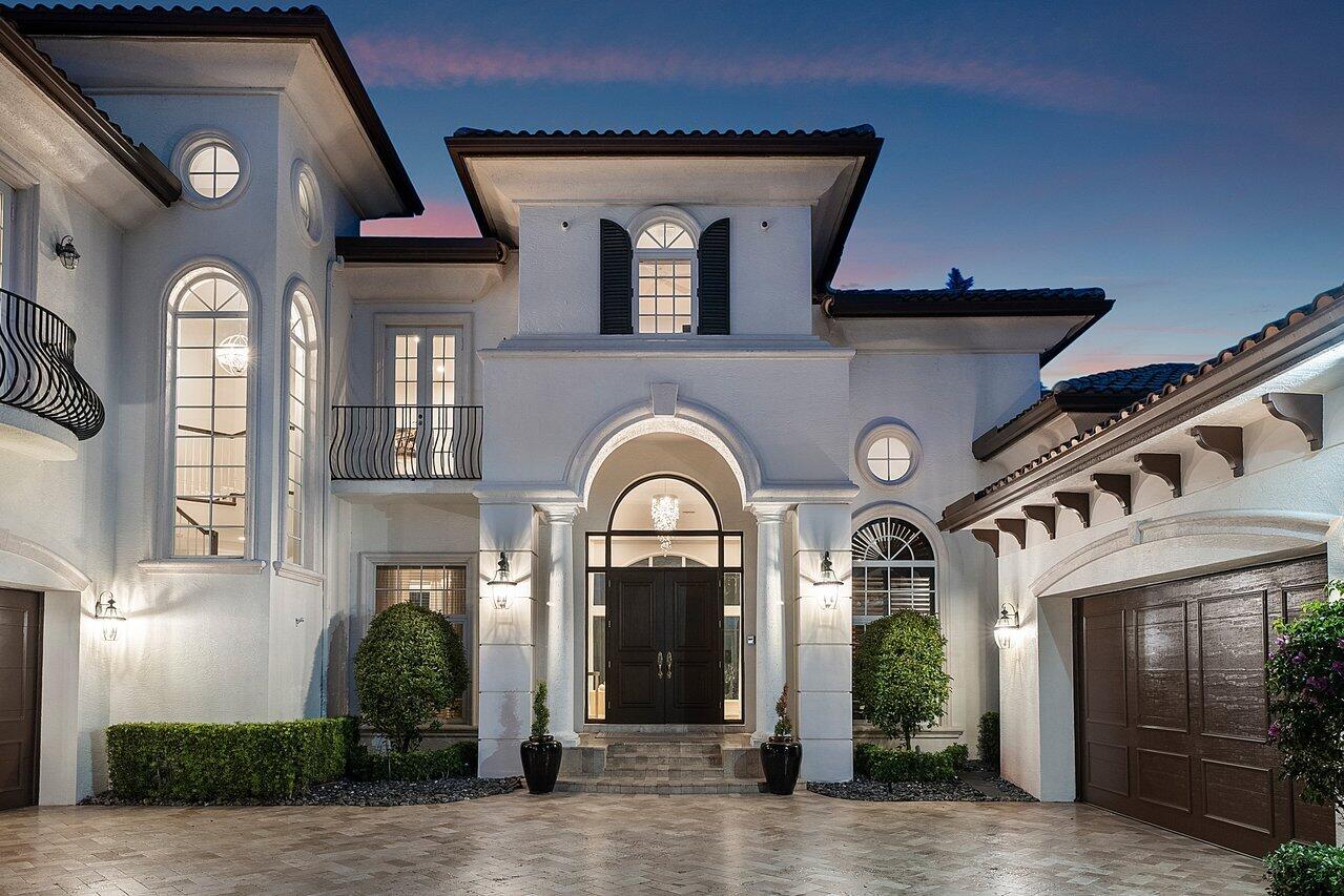 1430 Sabal Palm Drive Boca Raton, FL 33432 - Photo 5 of 62 twilight front