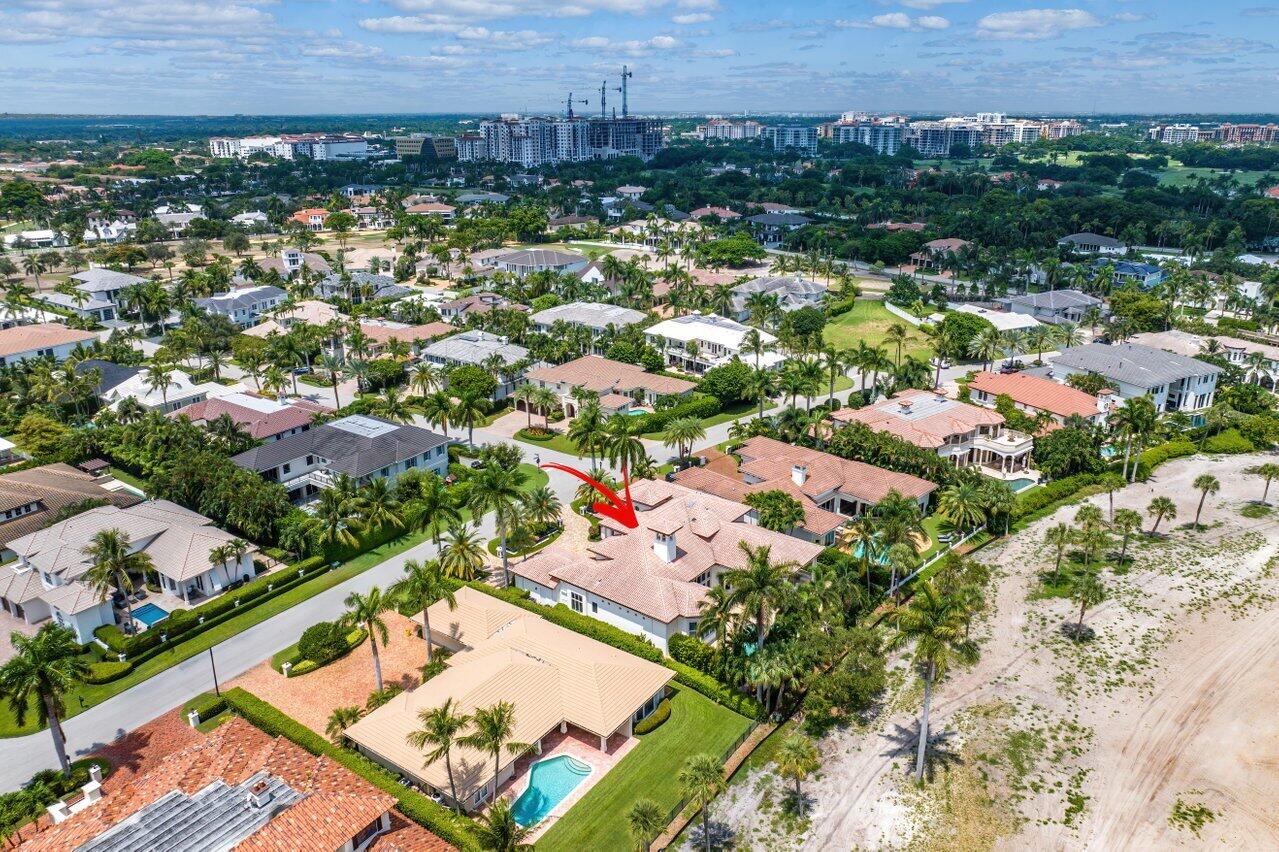 1430 Sabal Palm Drive Boca Raton, FL 33432 - Photo 55 of 62 aerial