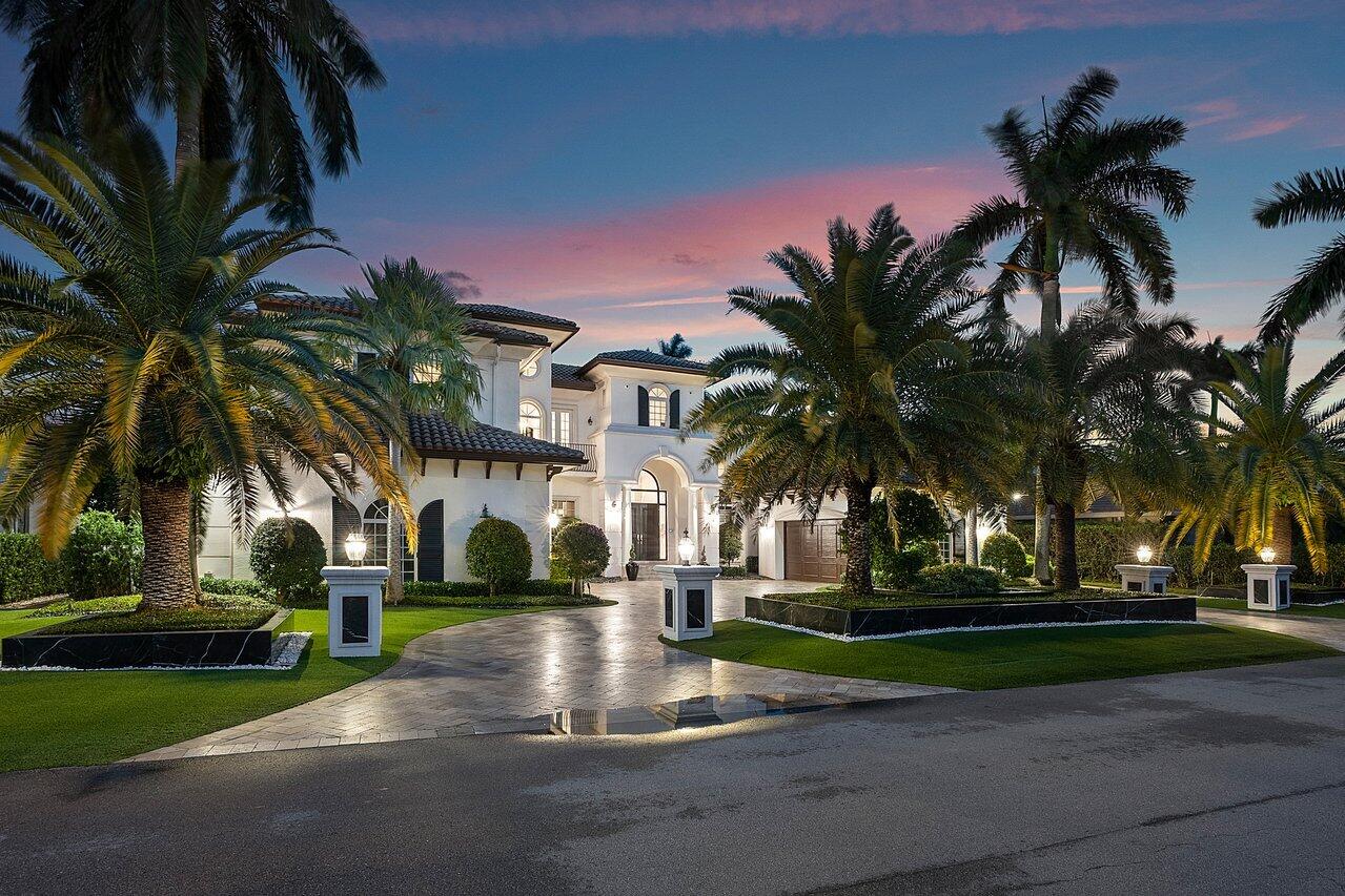 1430 Sabal Palm Drive Boca Raton, FL 33432 - Photo 57 of 62 twilight front