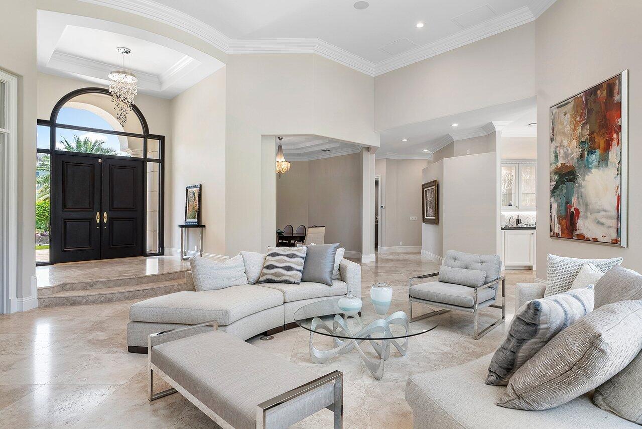 1430 Sabal Palm Drive Boca Raton, FL 33432 - Photo 6 of 62 living room/entry