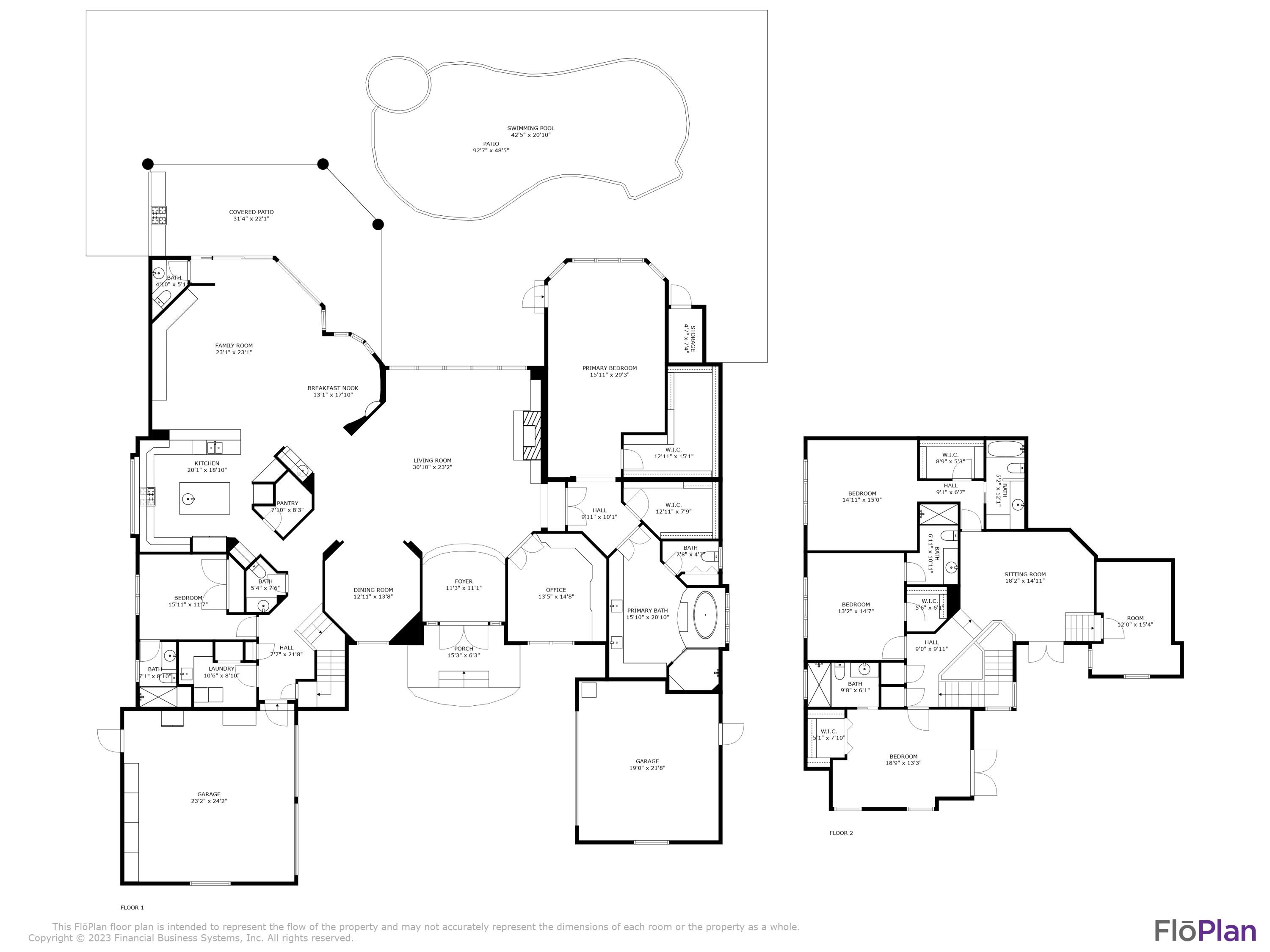 1430 Sabal Palm Drive Boca Raton, FL 33432 - Photo 62 of 62 floor plan