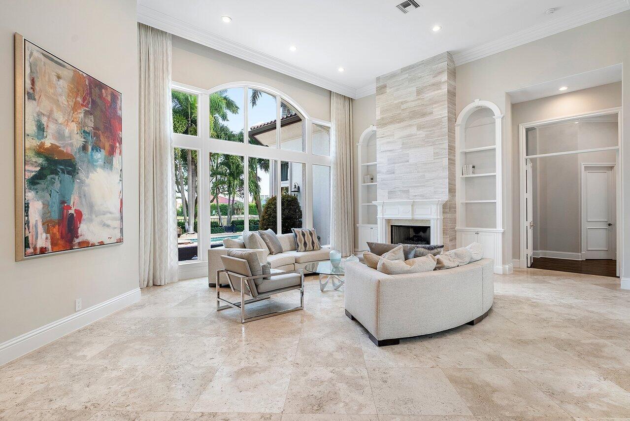 1430 Sabal Palm Drive Boca Raton, FL 33432 - Photo 7 of 62 living room