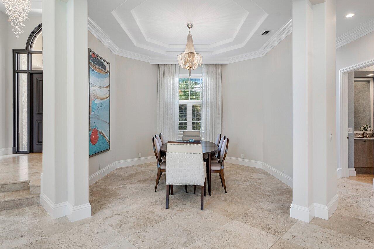 1430 Sabal Palm Drive Boca Raton, FL 33432 - Photo 9 of 62 dining room