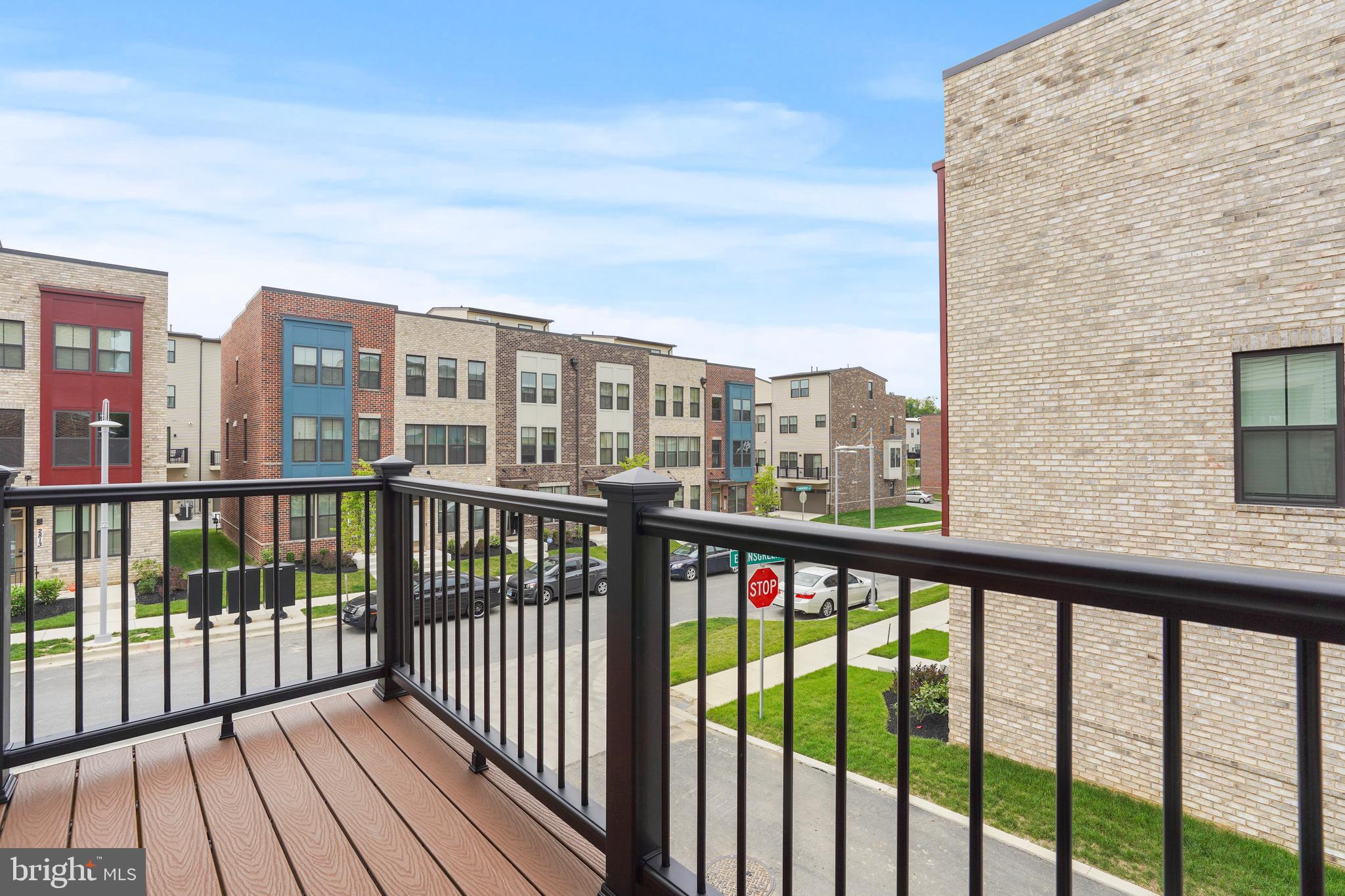 4770 Towne Square Boulevard Suitland, MD 20746 - Photo 2 of 11 Balcony View