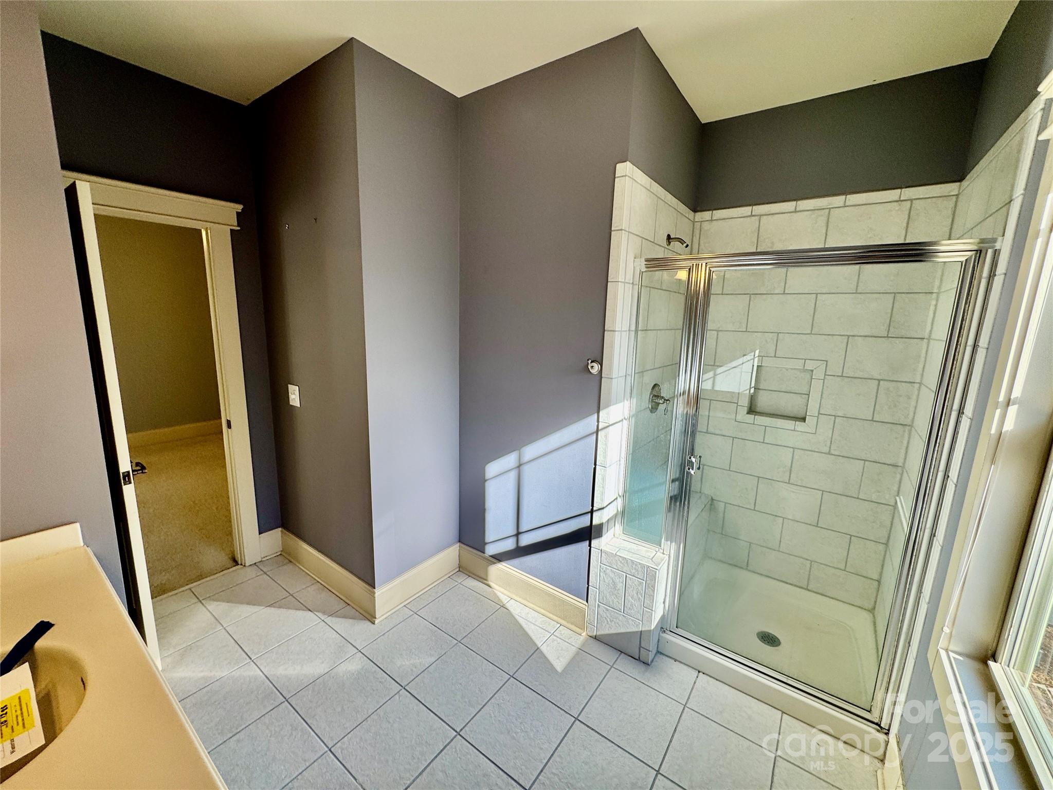 600 Baron Road Waxhaw, NC 28173 - Photo 37 of 42 a bathroom with a shower and a sink