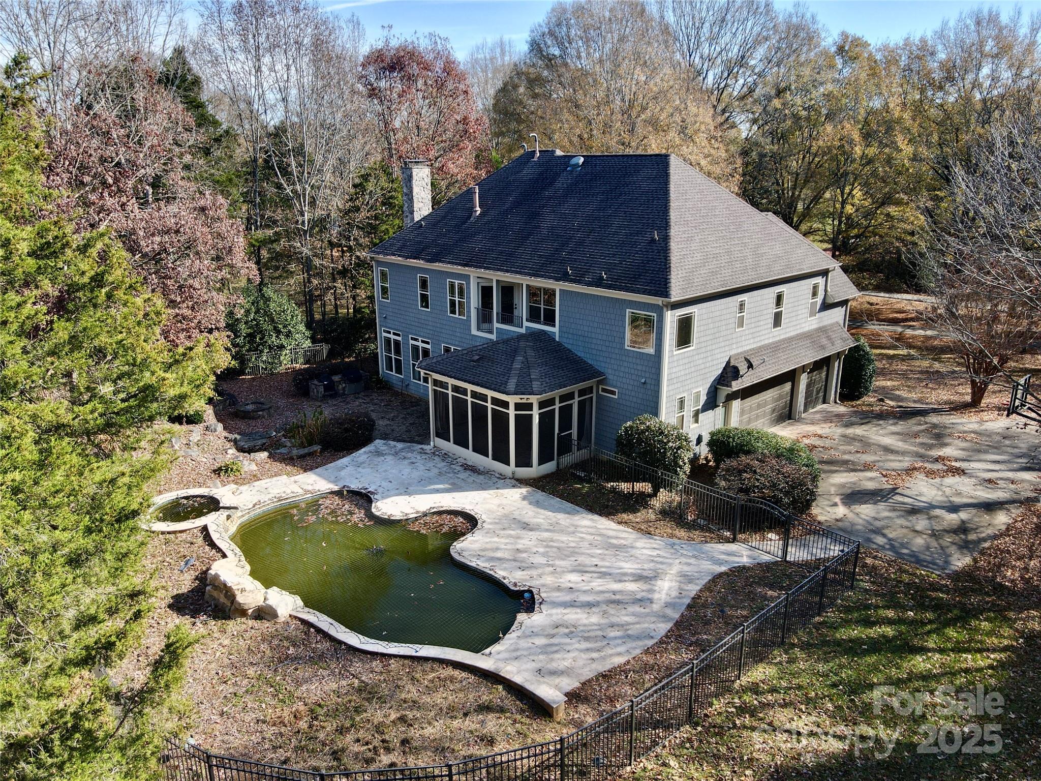 600 Baron Road Waxhaw, NC 28173 - Photo 5 of 42 a aerial view of a house