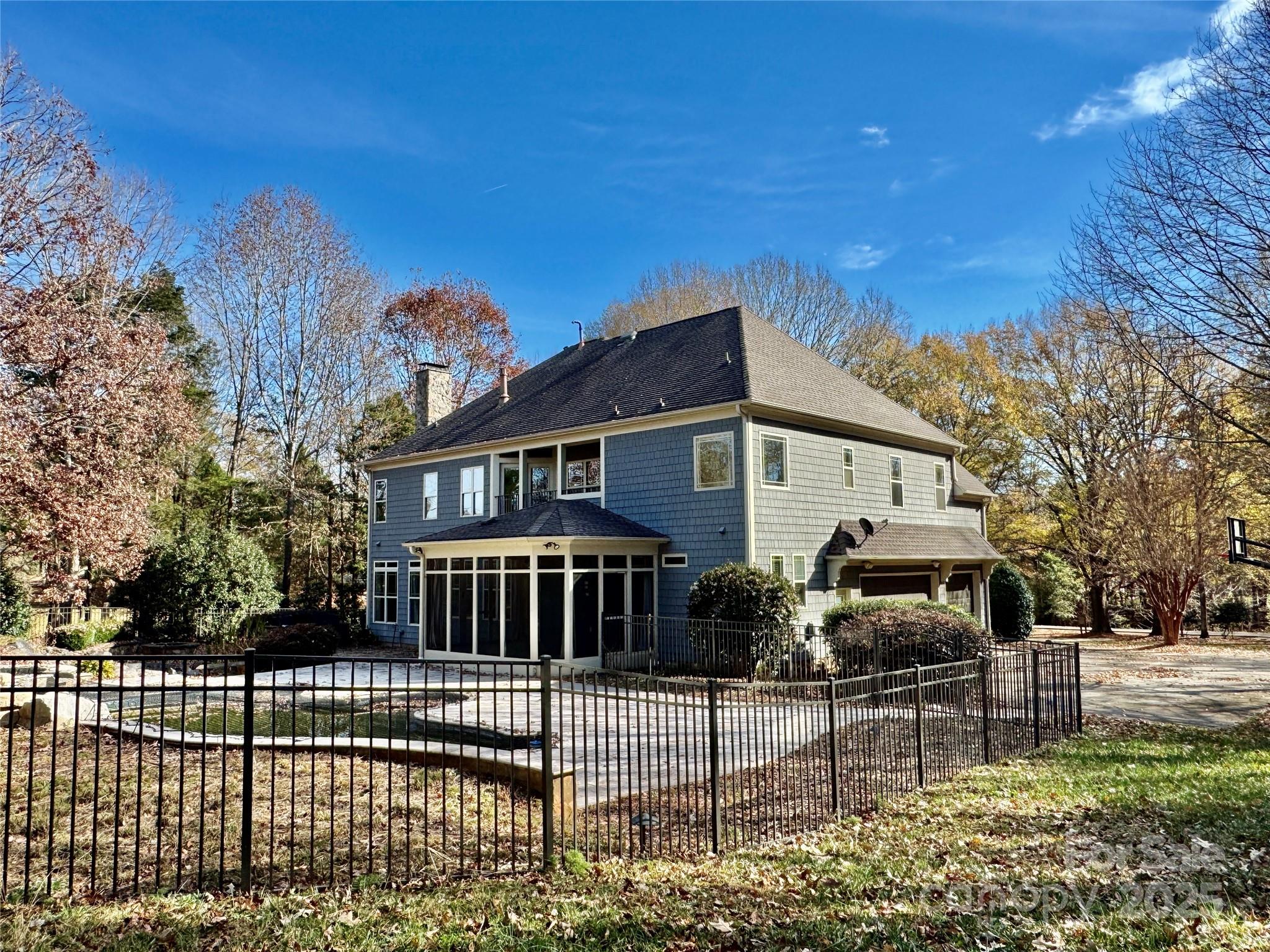 600 Baron Road Waxhaw, NC 28173 - Photo 6 of 42 a front view of a house with a yard
