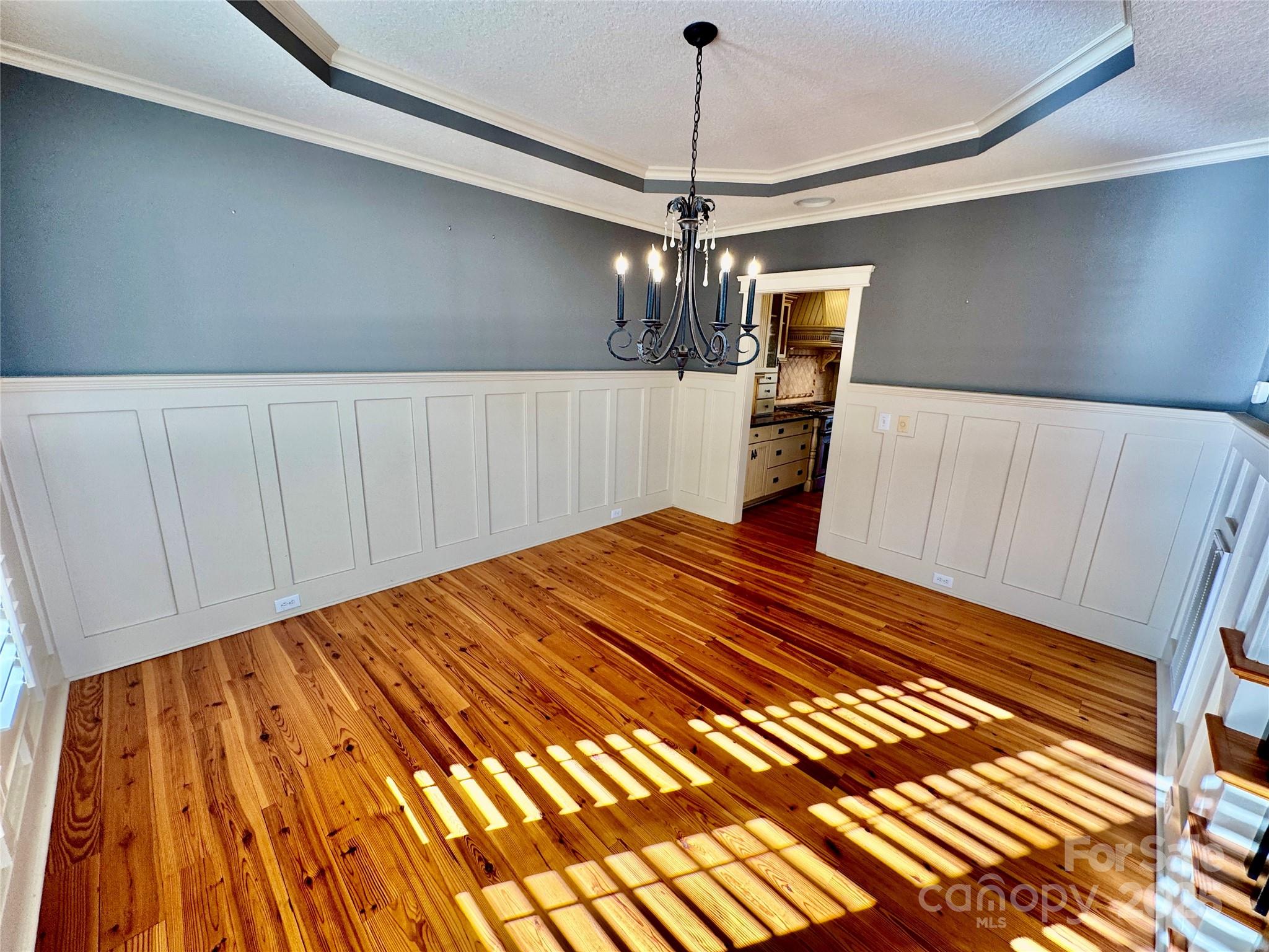 600 Baron Road Waxhaw, NC 28173 - Photo 10 of 42 a view of a room with wooden floor