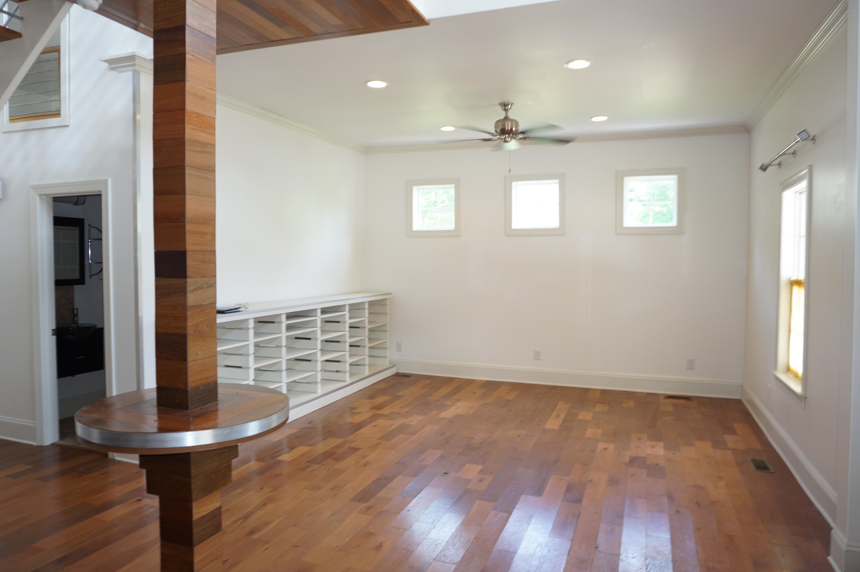523 East Edenton Street Raleigh, NC 27601 - Photo 11 of 53 wooden floor in an empty room with a window