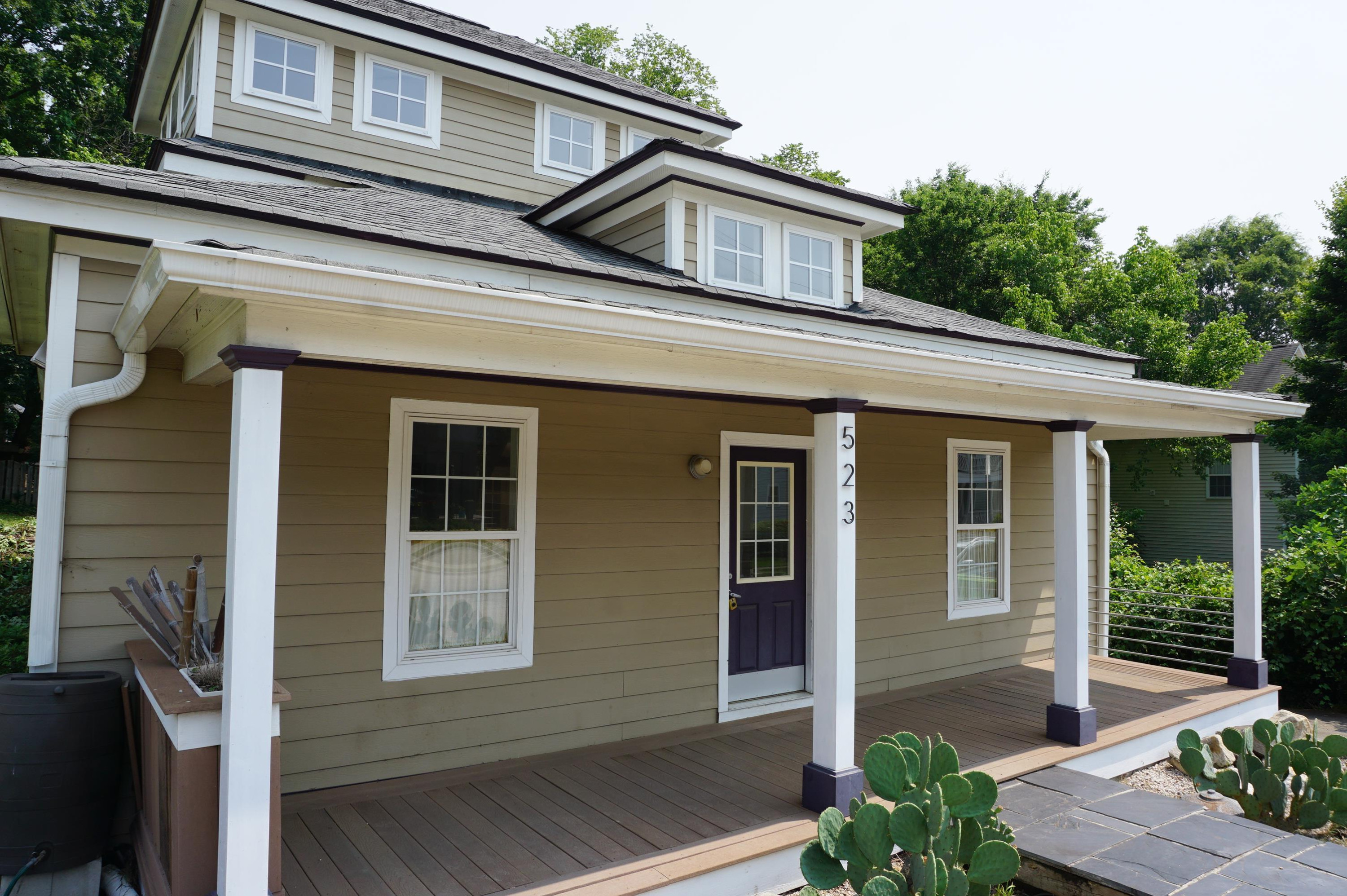 523 East Edenton Street Raleigh, NC 27601 - Photo 2 of 53 a front view of a house with a yard