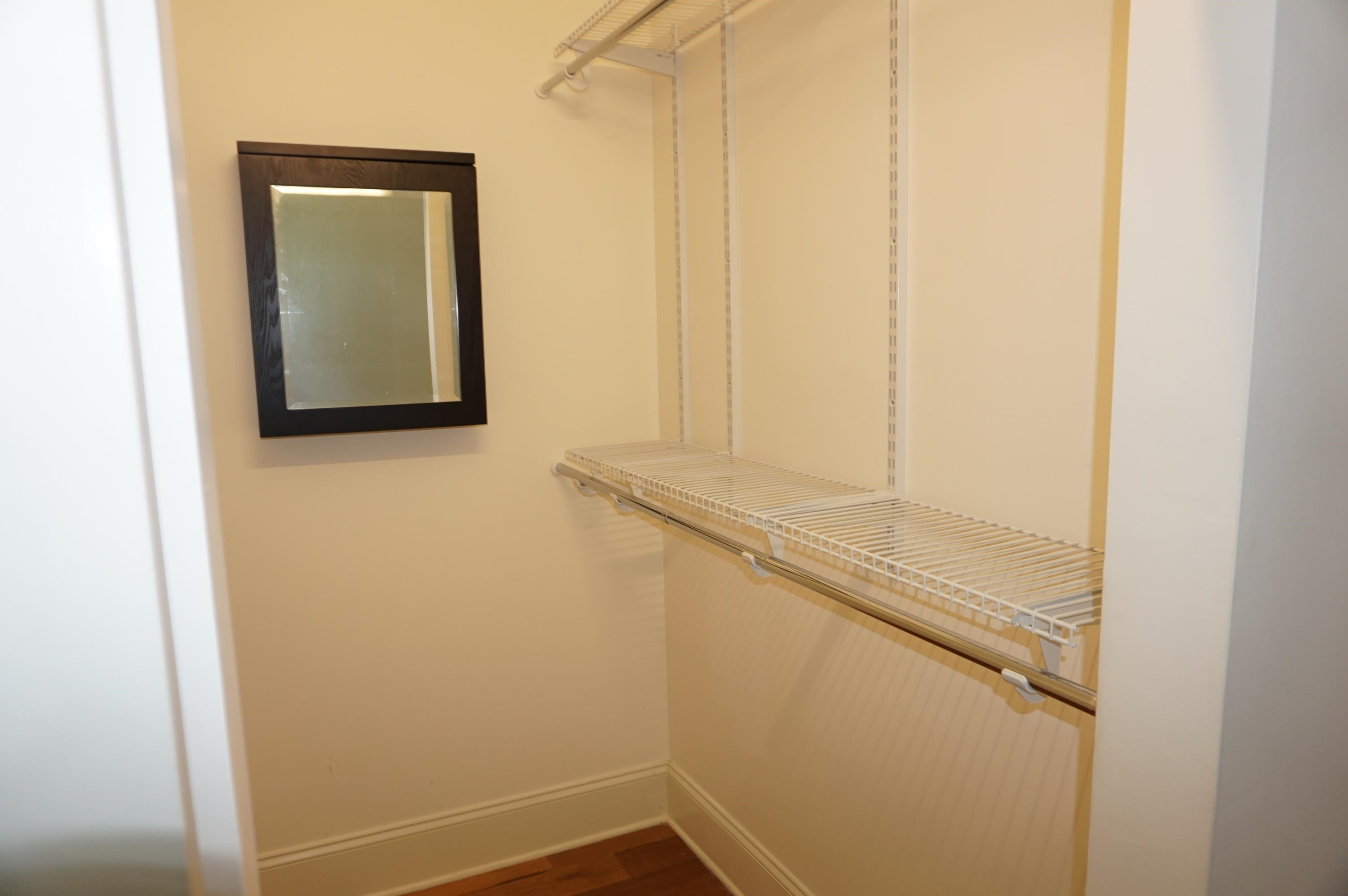 523 East Edenton Street Raleigh, NC 27601 - Photo 27 of 53 a bathroom with a sink and a mirror