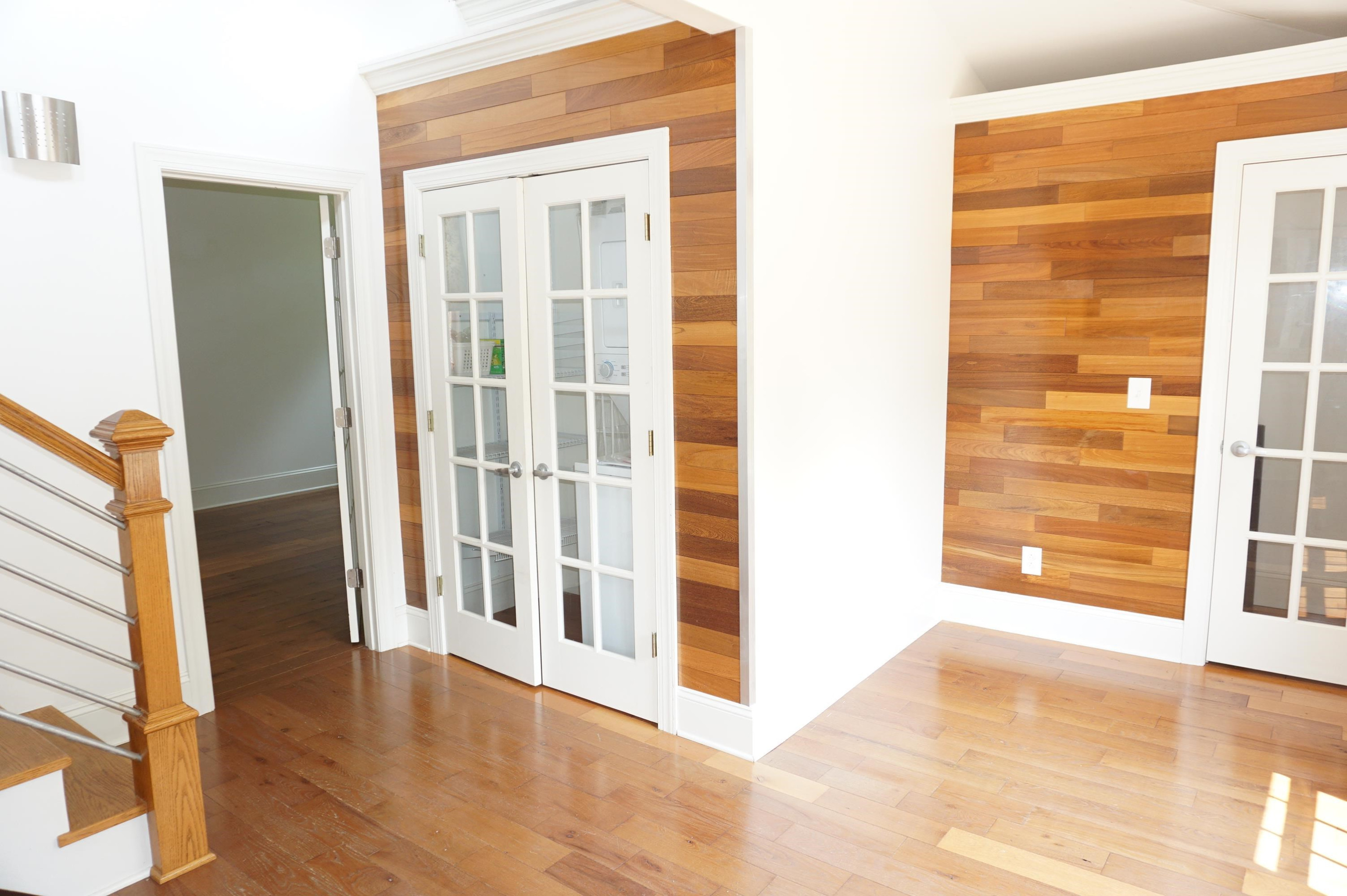 523 East Edenton Street Raleigh, NC 27601 - Photo 30 of 53 a view of an empty room with wooden floor and a window