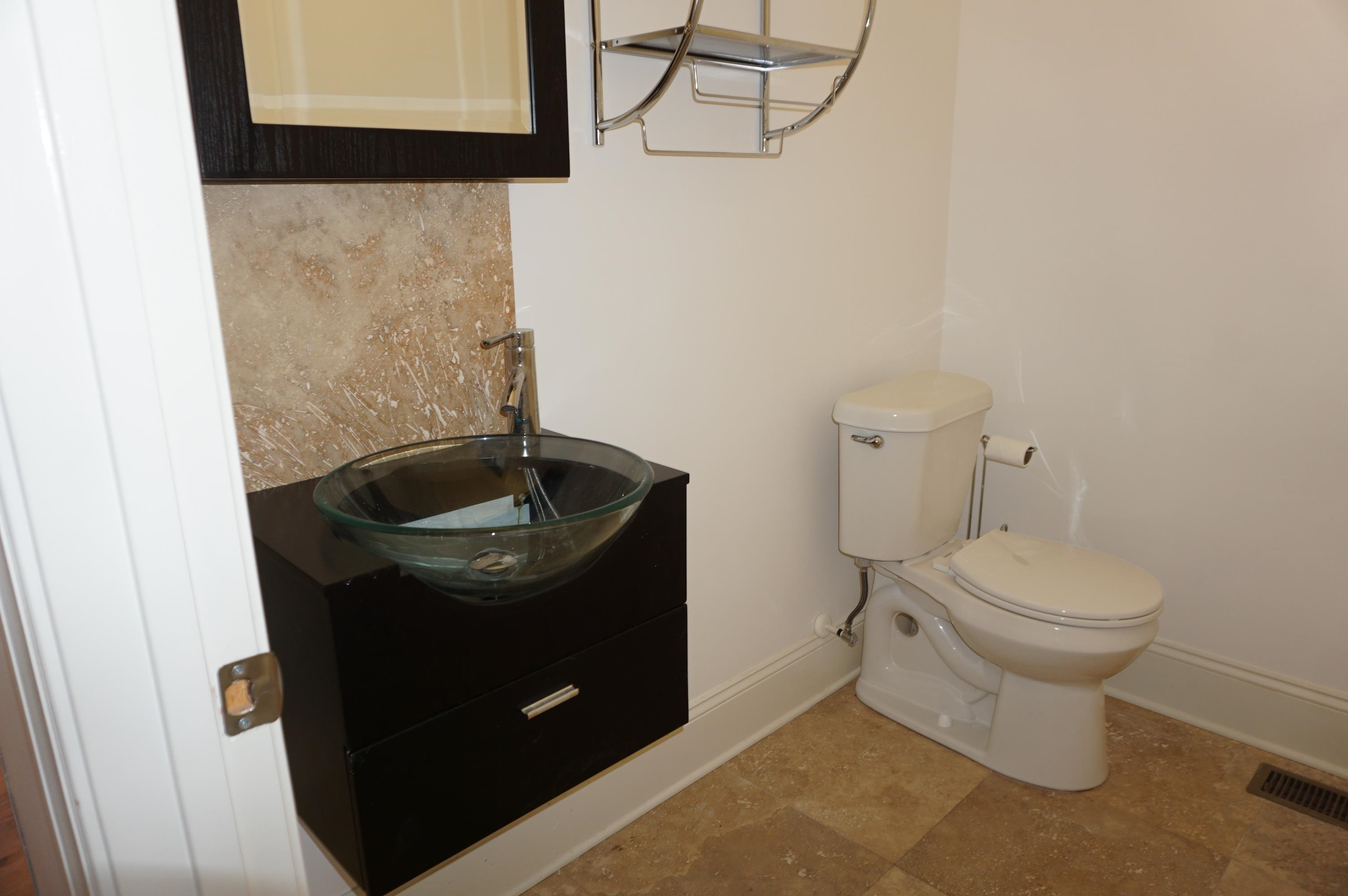 523 East Edenton Street Raleigh, NC 27601 - Photo 33 of 53 a bathroom with a sink and a toilet