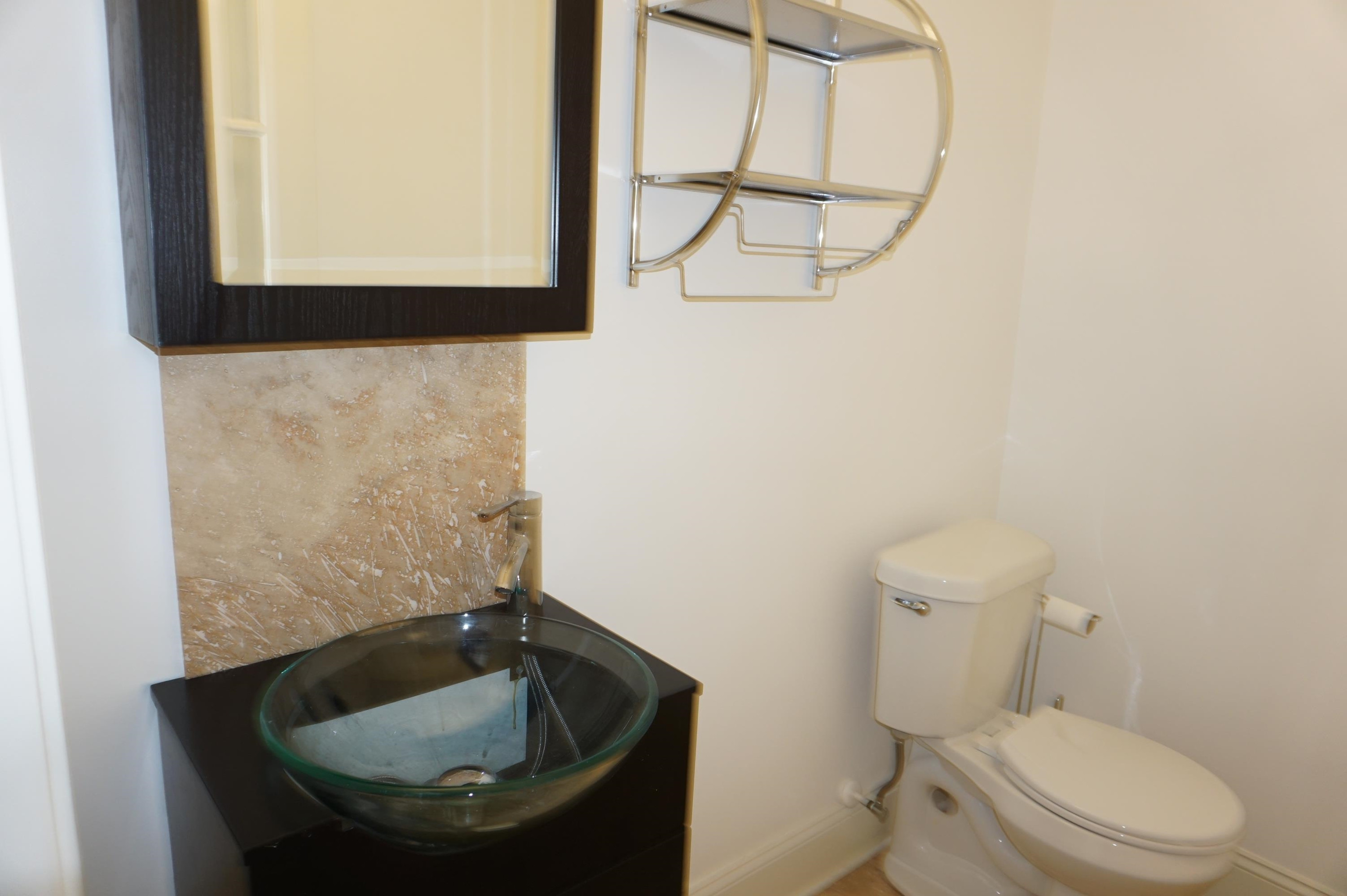 523 East Edenton Street Raleigh, NC 27601 - Photo 34 of 53 a bathroom with a toilet and a sink