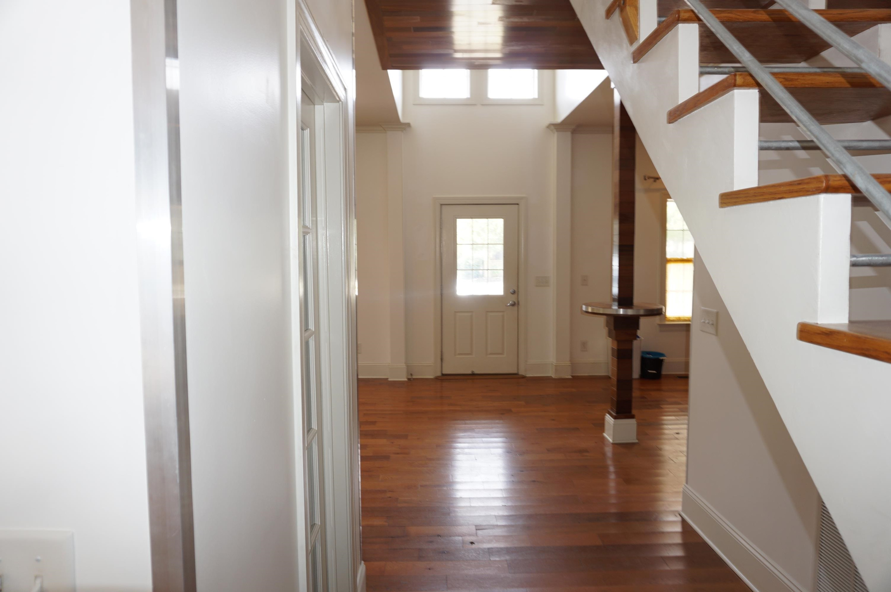 523 East Edenton Street Raleigh, NC 27601 - Photo 36 of 53 a view of an entryway with wooden floor