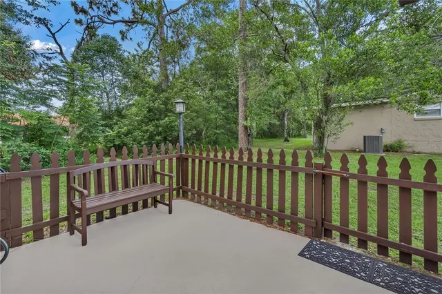 a view of a roof deck