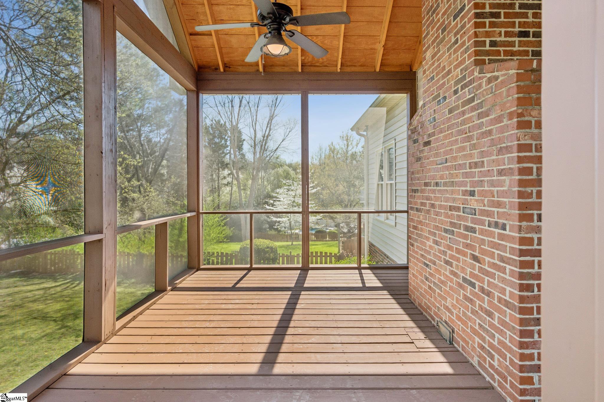 305 Wild Rice Drive Simpsonville, SC 29681 - Photo 23 of 32 Screened-in Porch