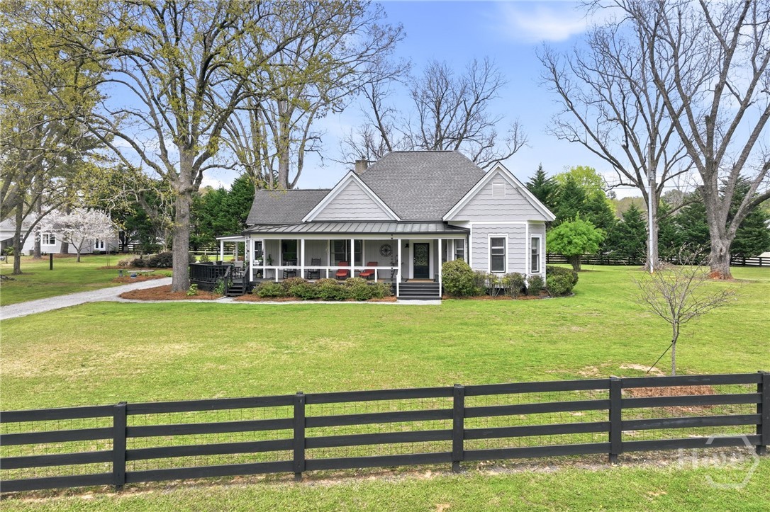 Completely fenced 2 acres